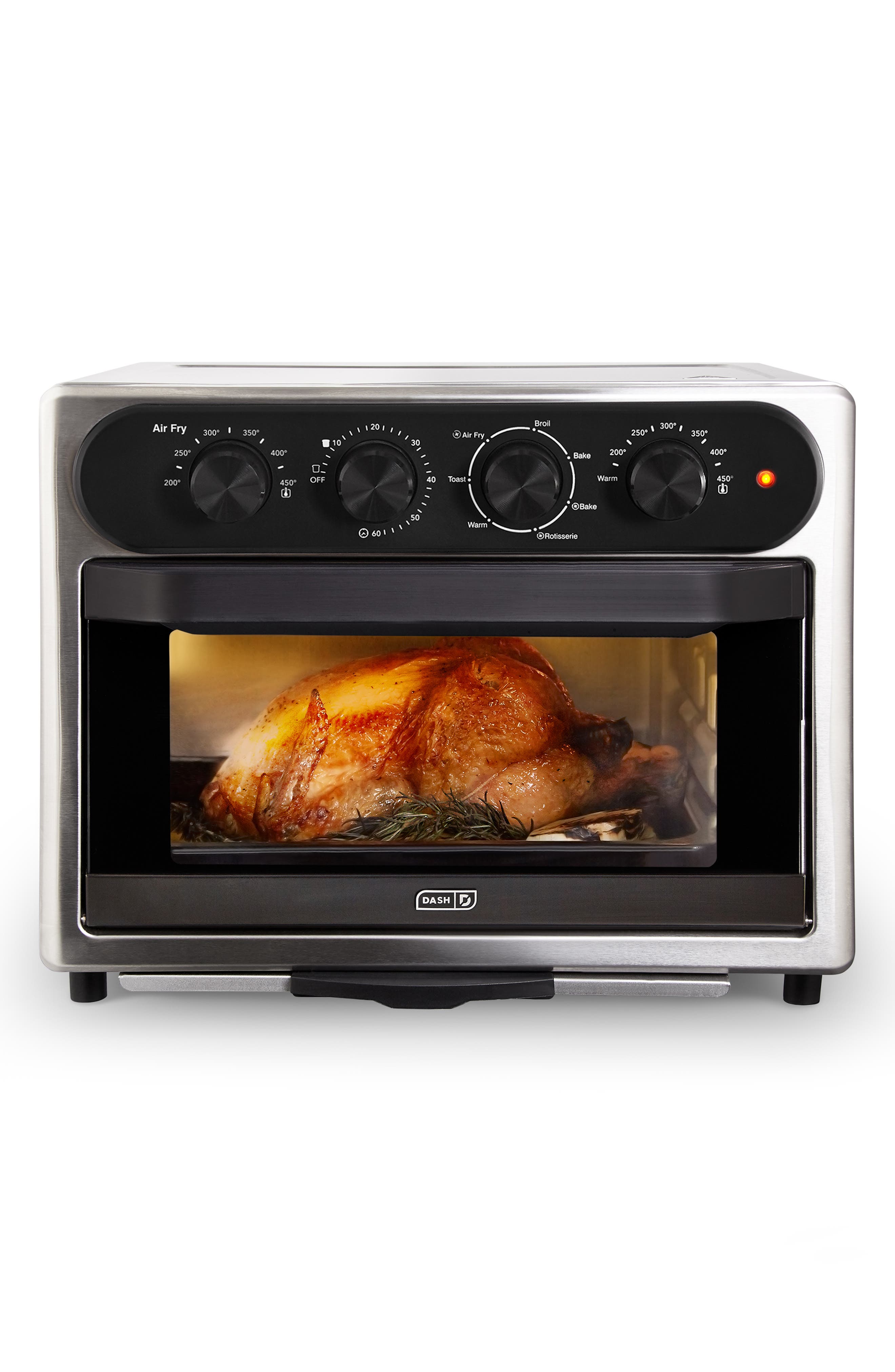 Dash Chef Series Air Fryer Oven with Rotisserie