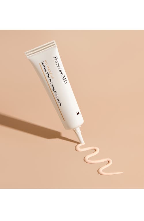 Perricone Md No Makeup Instant Blur Priming Eye Cream In Transparent
