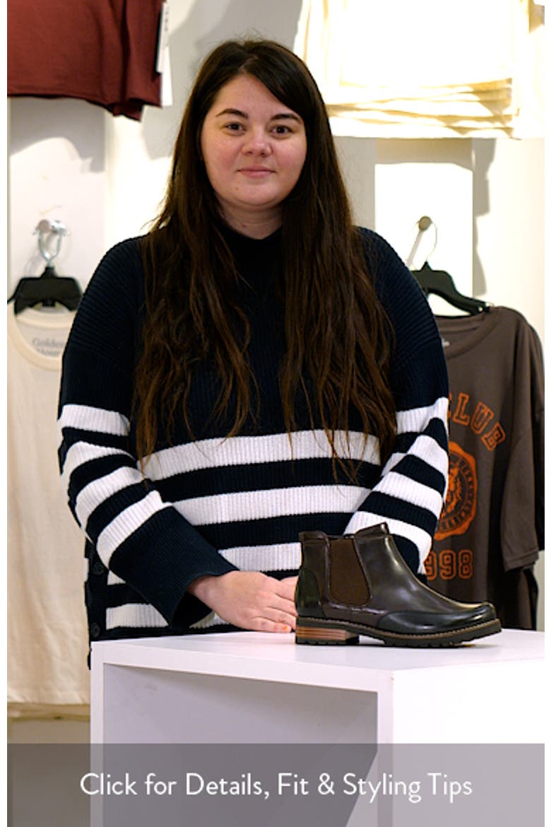 Layla Lug Sole Chelsea Boot video