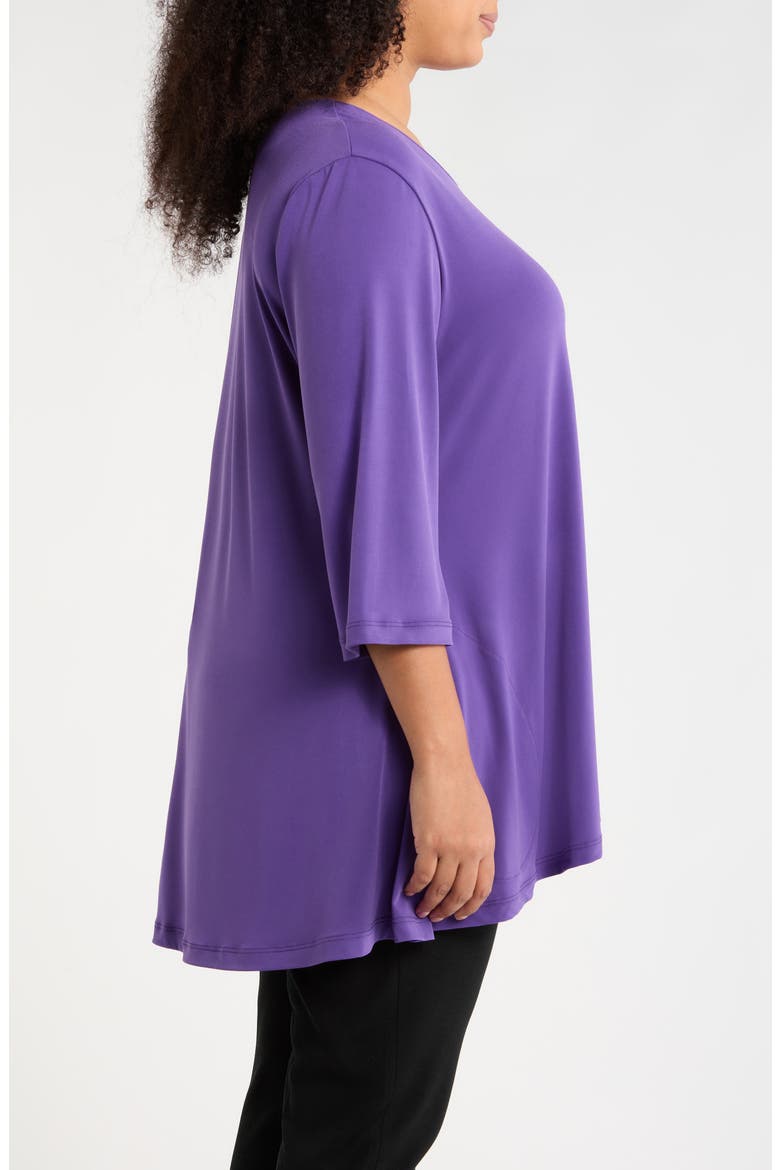 Swing Tunic, Alternate, color, IRIS
