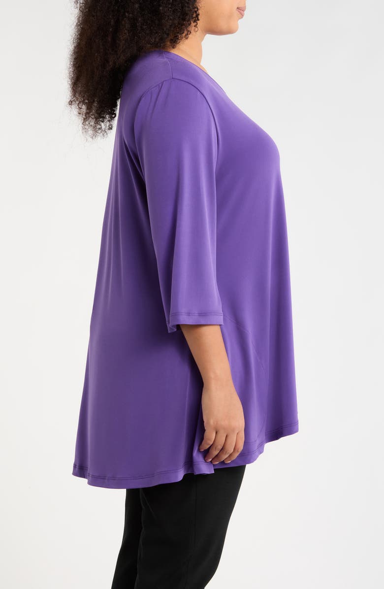 Vikki Vi Swing Tunic, Alternate, color, Iris