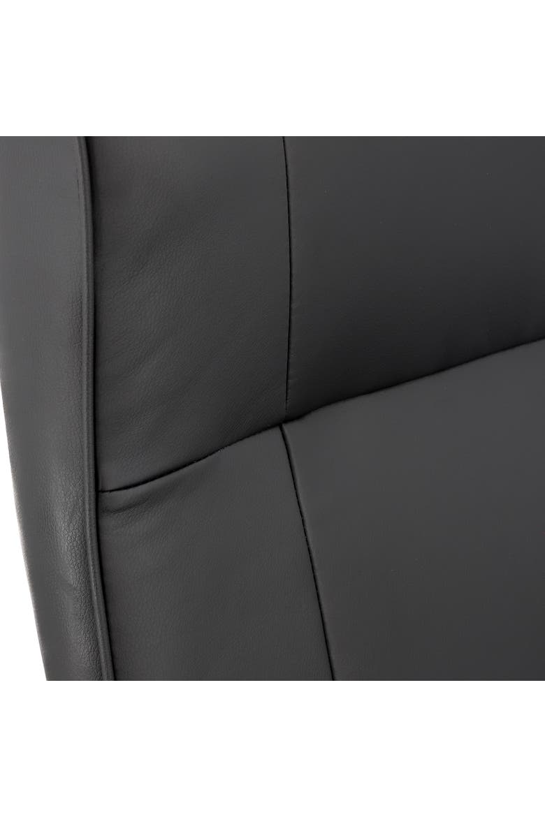 High Back Adjustable Office Chair, Alternate, color, Black