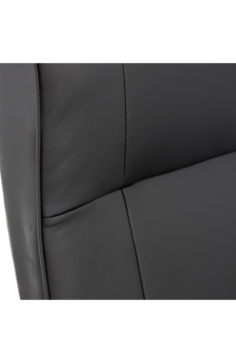 Elama High Back Adjustable Office Chair, Alternate, color, Black