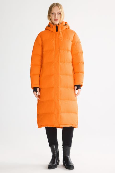 Puff-O® Long Down Puffer Jacket
