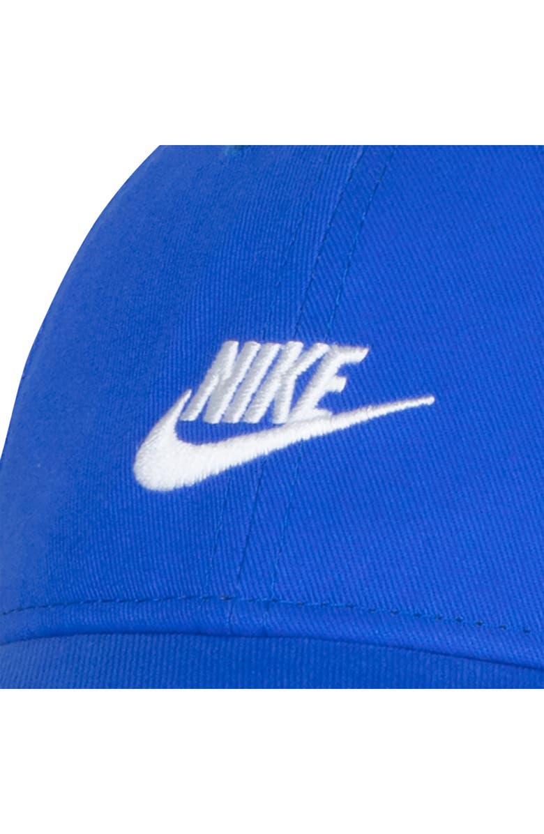 Nike Futura Curve Brim Baseball Cap, Alternate, color, Game Royal