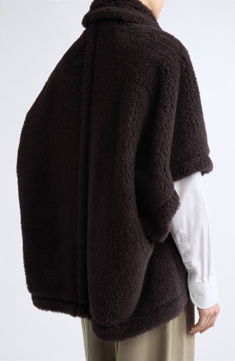 Tebe Alpaca, Wool & Silk Cape
