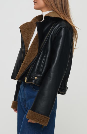 Faux Shearling Jacket