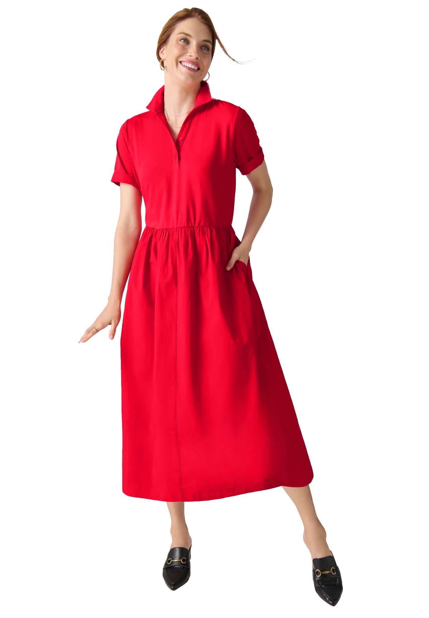 VIVID RED