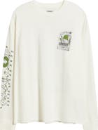 Damson Madder Graphic Plant Patch Organic Cotton Top