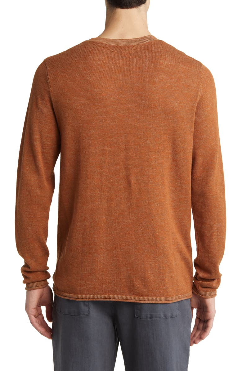 Treasure & Bond Textured Cotton Sweater, Alternate, color, 