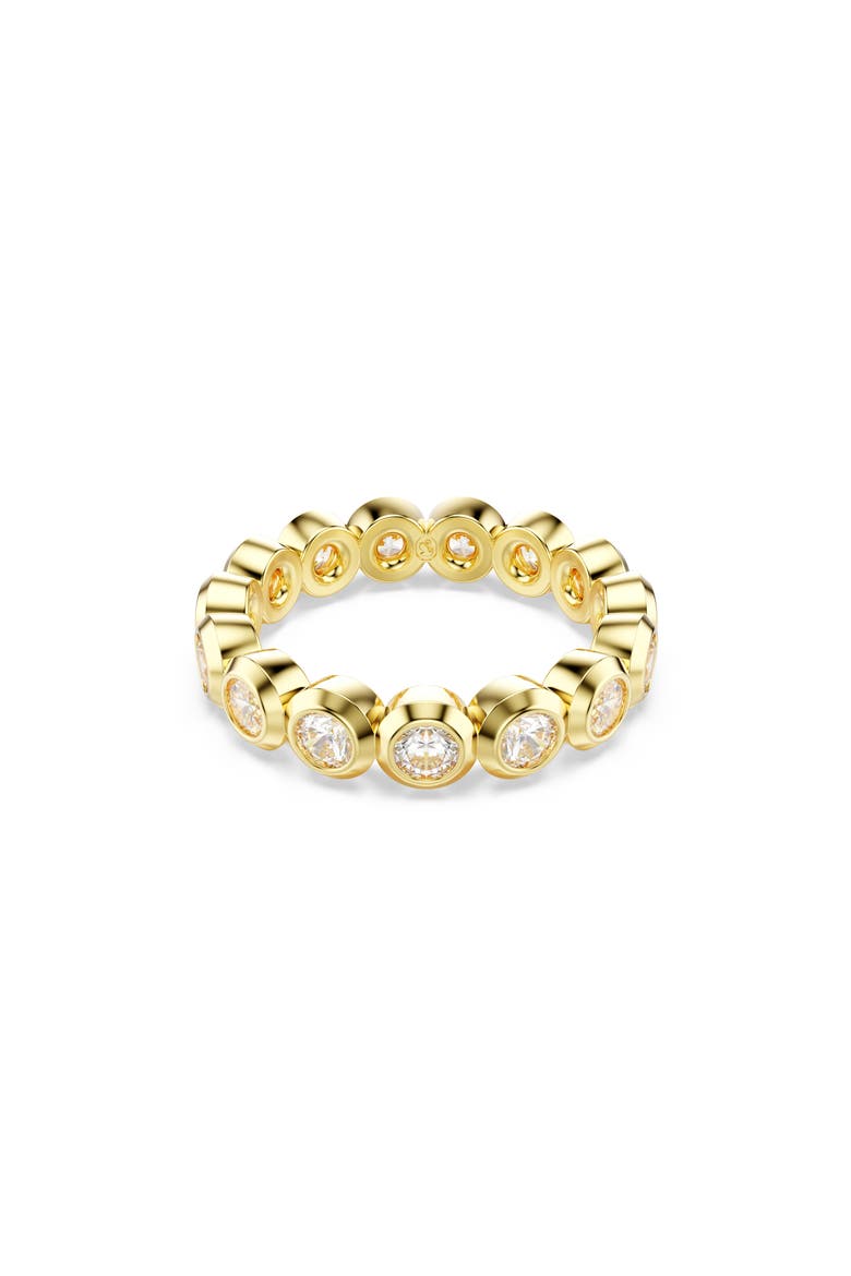 Imber Crystal Eternity Ring, Main, color, WHITE/ GOLD