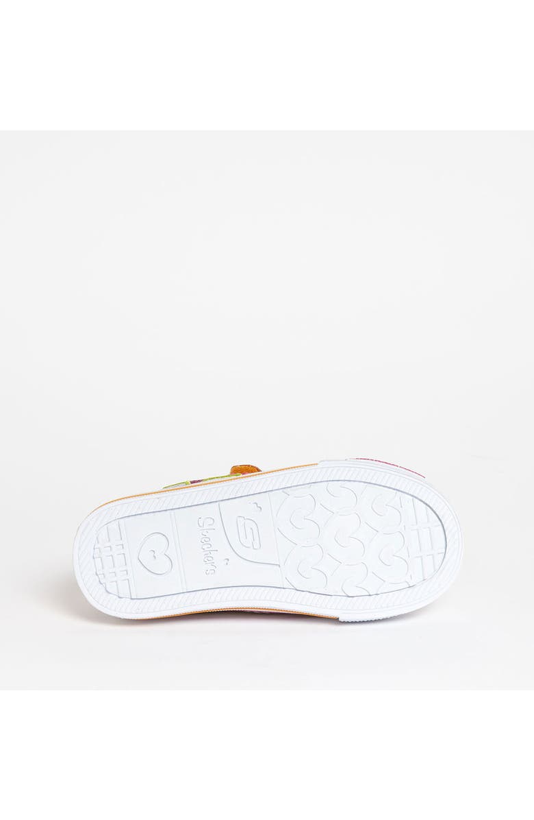 SKECHERS 'Shuffles' Light-Up Sneaker, Alternate, color,