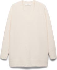 MANGO V-Neck Sweater