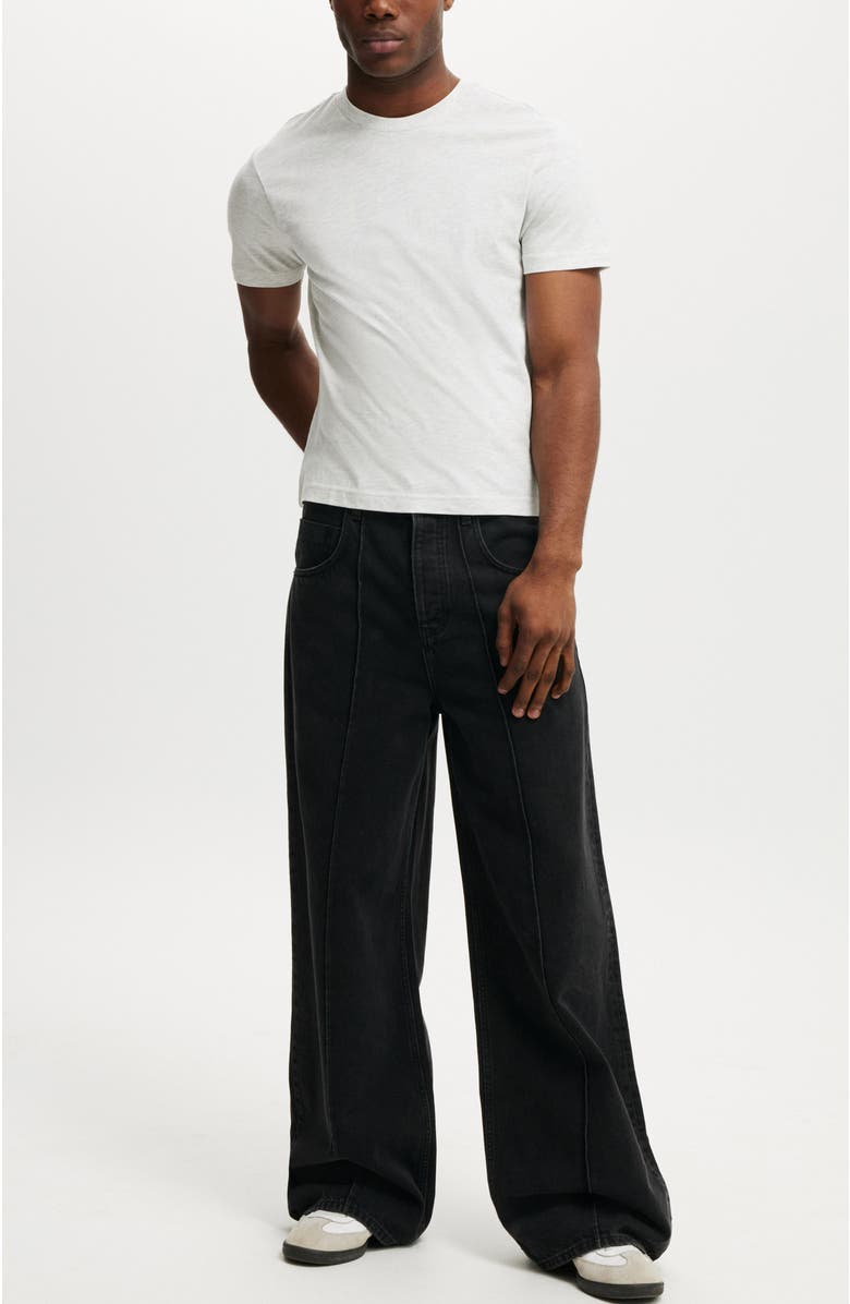 Cotton On Classic Fit T-Shirt, Alternate, color, White Marle