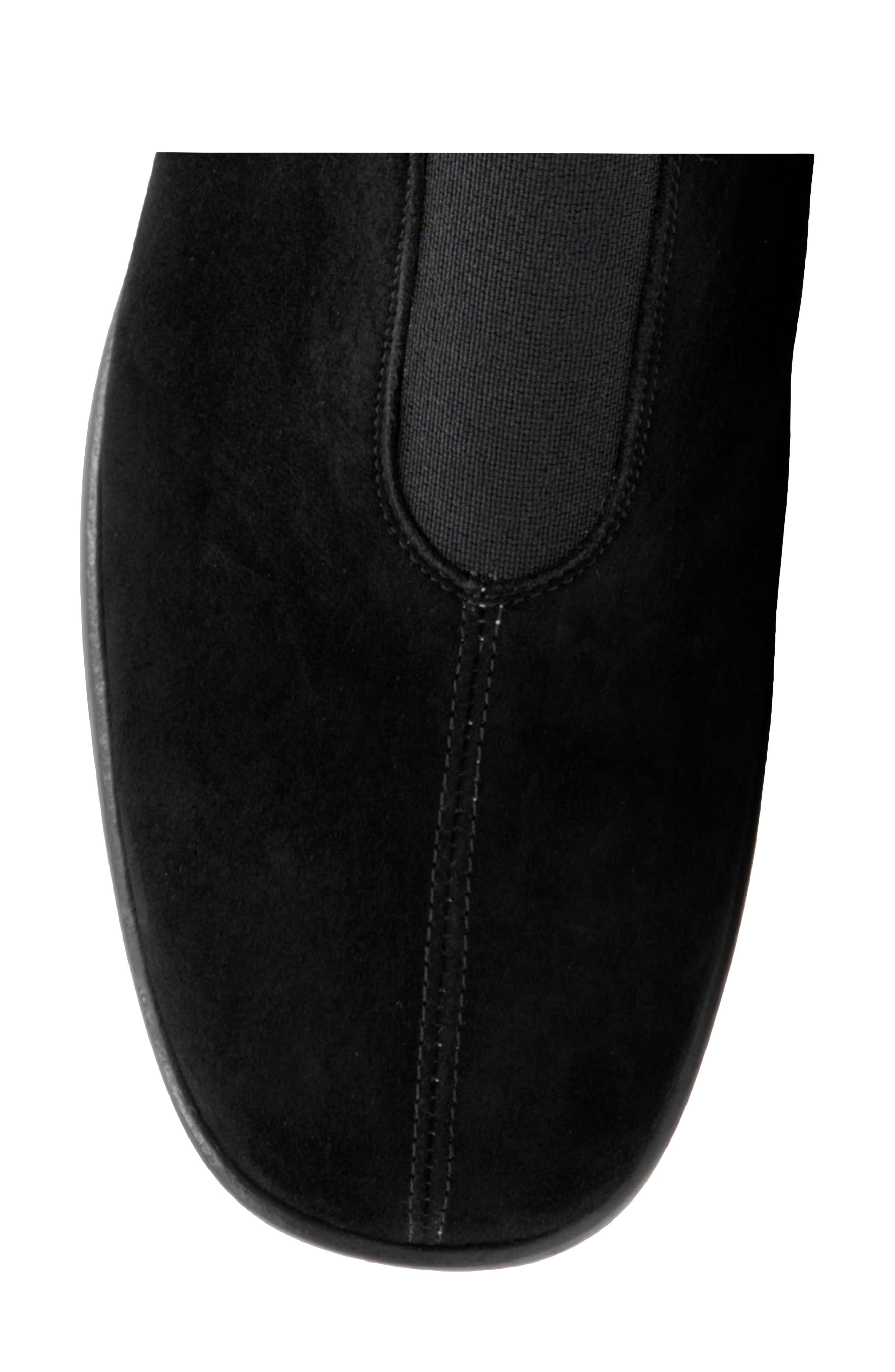 Amalfi by Rangoni Beverly Bootie, Alternate, color, Black Cashmere