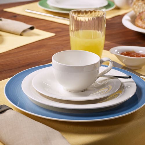 Villeroy & Boch New Cottage Basic Tea Or Coffee Cup Saucer In White