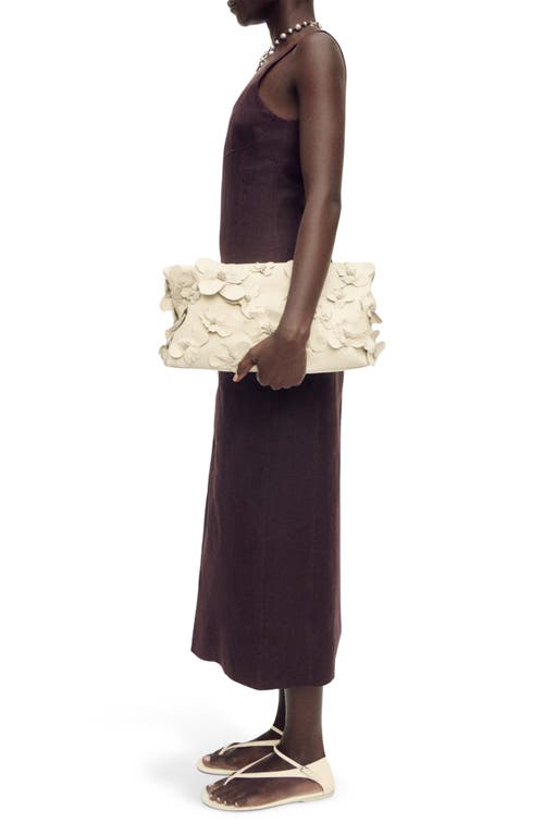 Shop Mango Front Slit Linen Dress