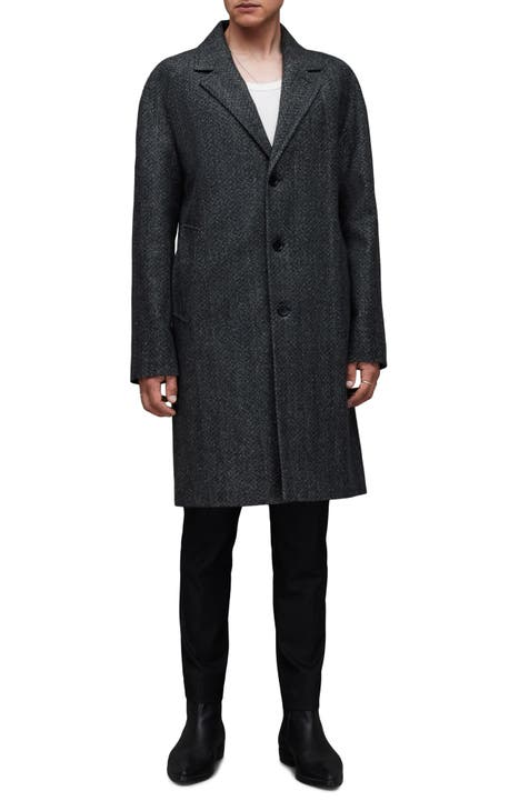 Ormond Longline Wool Blend Coat