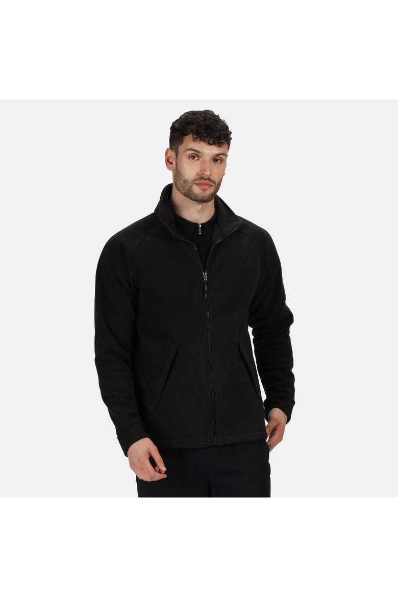 Sigma Symmetry Heavyweight Anti-pill Fleece Jacket, Alternate, color, Black