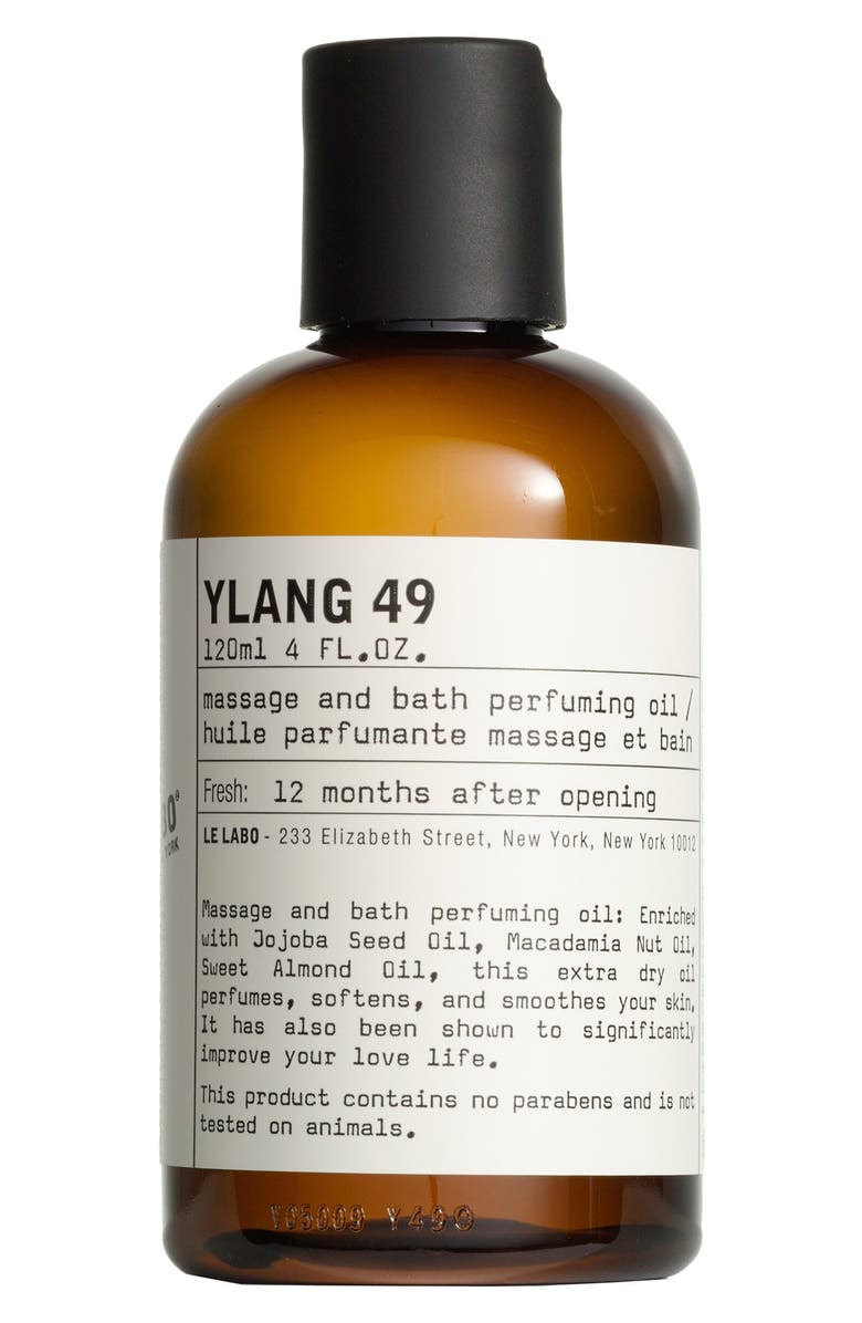 Le Labo 'Ylang 49' Body Oil, Main, color,