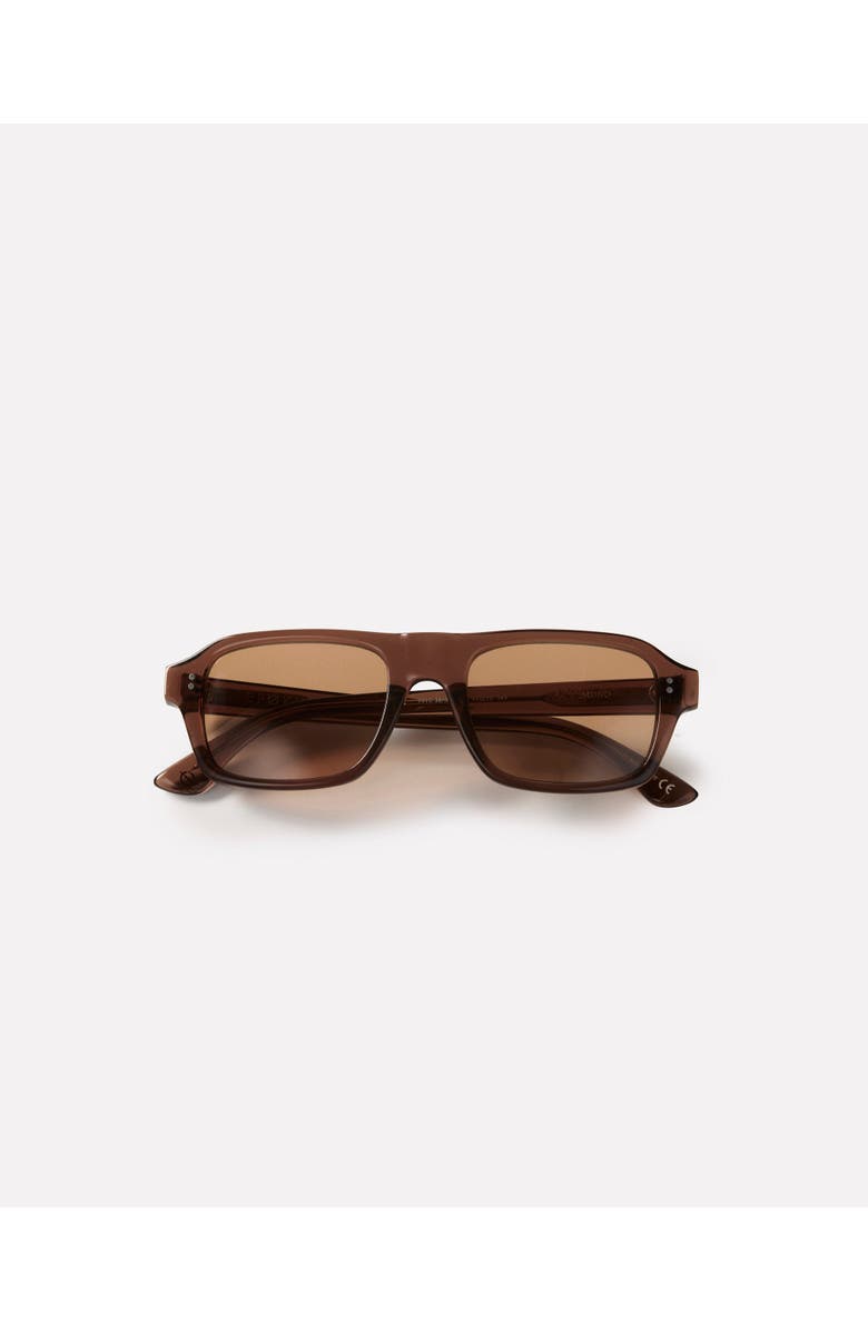 Epokhe Mono Sunglasses, Alternate, color, Brown