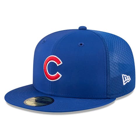 Men's New Era Royal Chicago Cubs 2026 Batting Practice 59FIFTY Fitted Hat