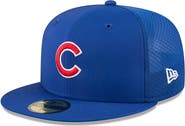 New Era Men's New Era Royal Chicago Cubs 2026 Batting Practice 59FIFTY Fitted Hat