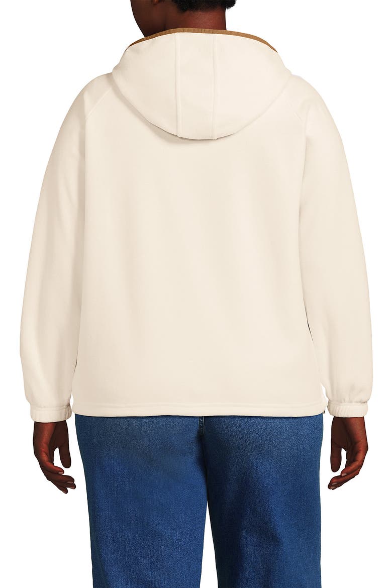 Plus Size Anyweather RainDefense Fleece Full Zip Jacket, Alternate, color, Ivory Latte