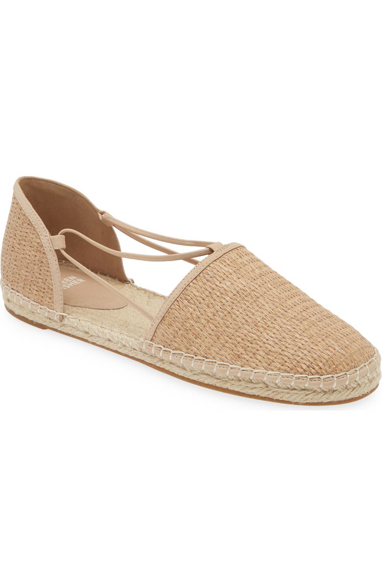 Eileen Fisher Lee Espadrille Flat, Main, color, Natural/Natural