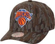 Mitchell & Ness Men's Mitchell & Ness  Camo New York Knicks Hidden Pro-Crown Adjustable Hat
