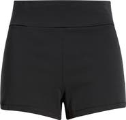 SKIMS Stretch Cotton Jersey Foldover Shorts