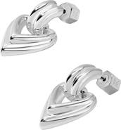 MIRANDA FRYE Heart Earrings