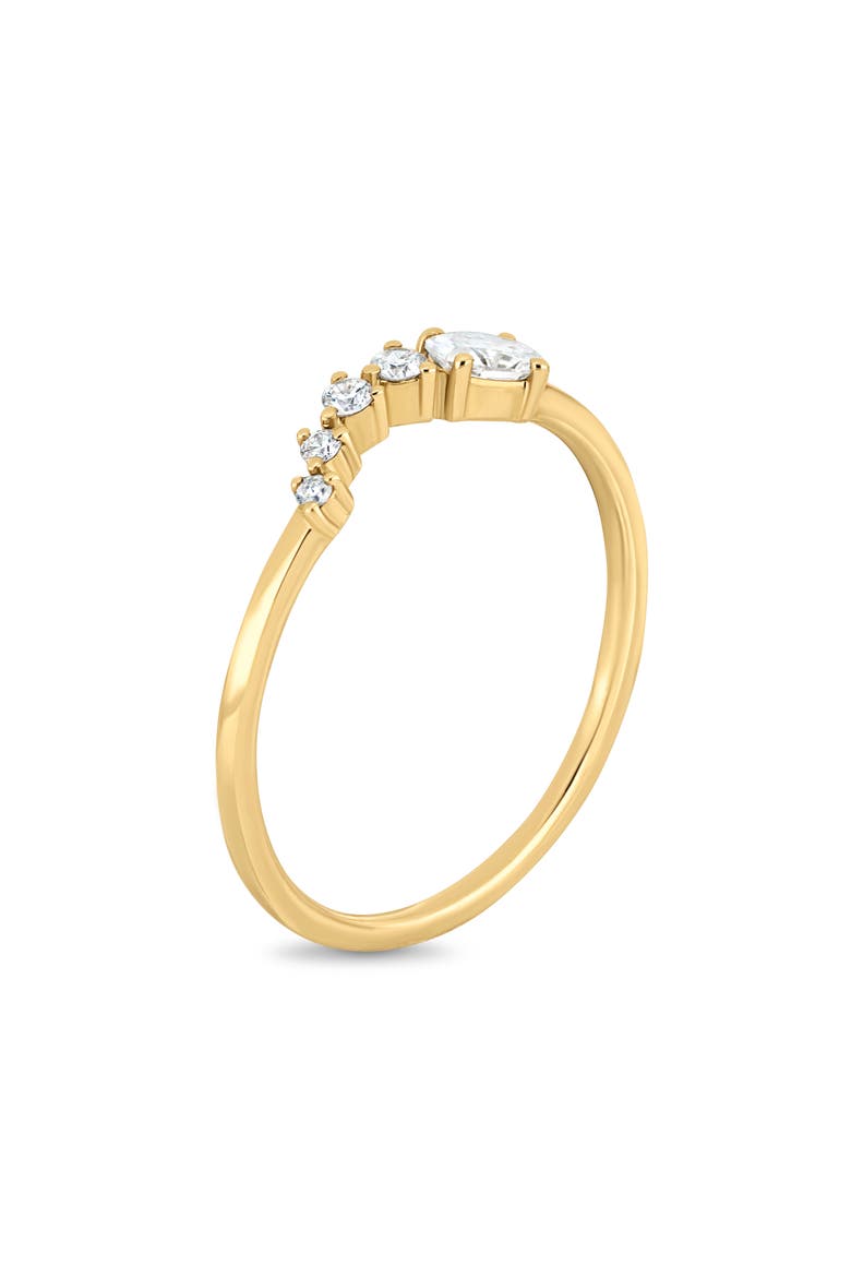 Liora Diamond Stacking Ring, Alternate, color, 18K YELLOW GOLD/ DIAMOND