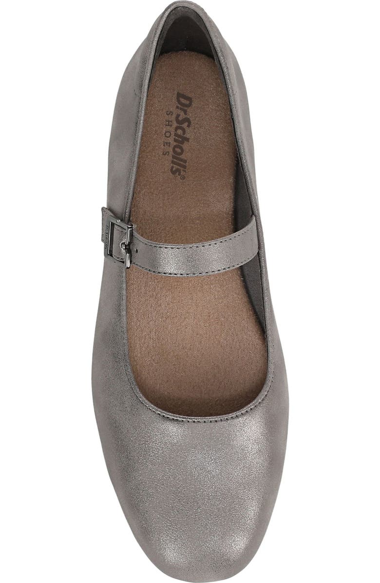Dr. Scholl's Wexley Mary Jane Ballet Flat, Alternate, color, Pewter