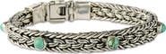 TORRELA California Turquoise Silver Bracelet