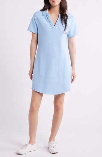 Tommy Bahama Marina Del Mar Cotton Brushed Fleece Minidress