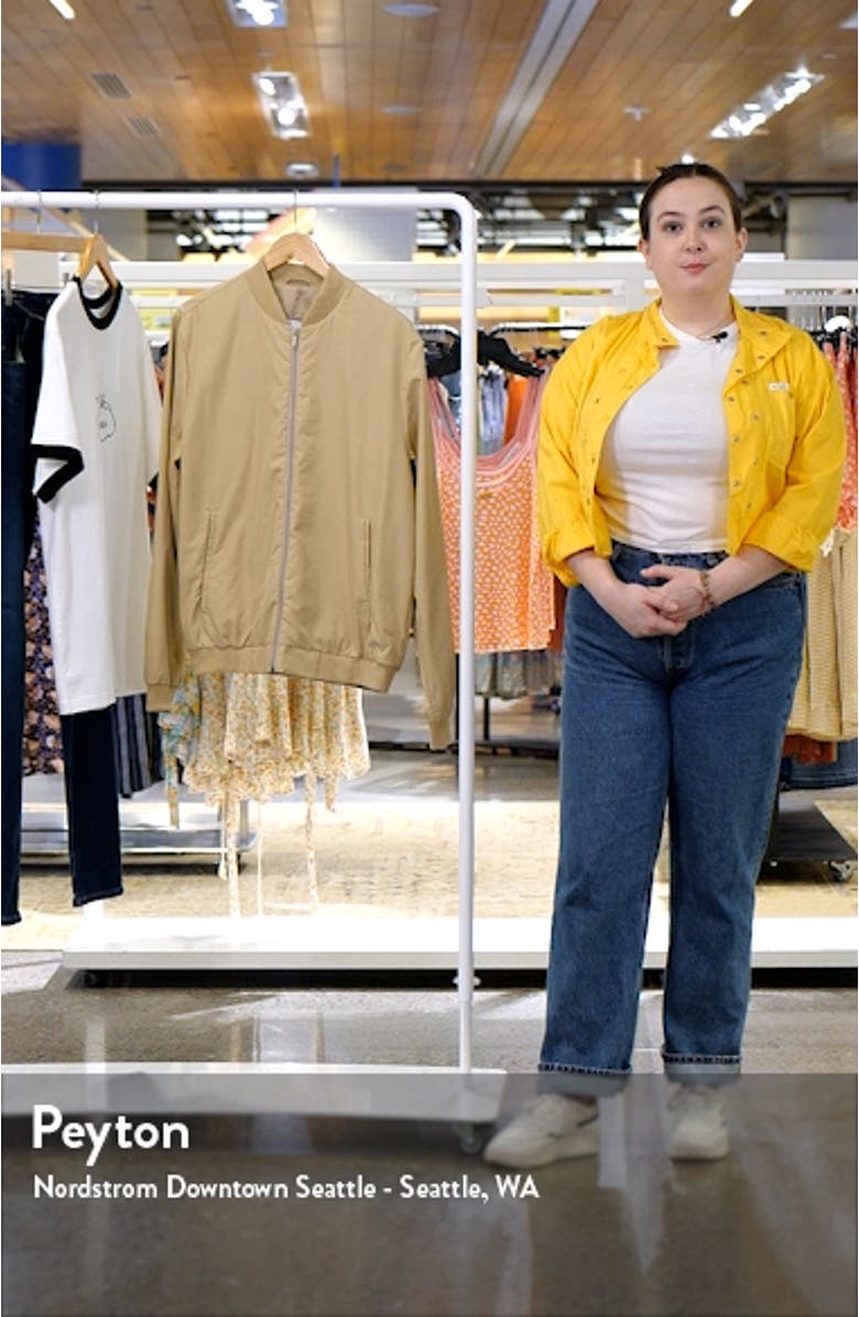 Oversize Bomber Jacket, sales video thumbnail