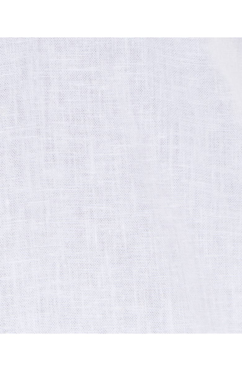 Barbour Nelson Linen & Cotton Button-Up Shirt, Alternate, color, 