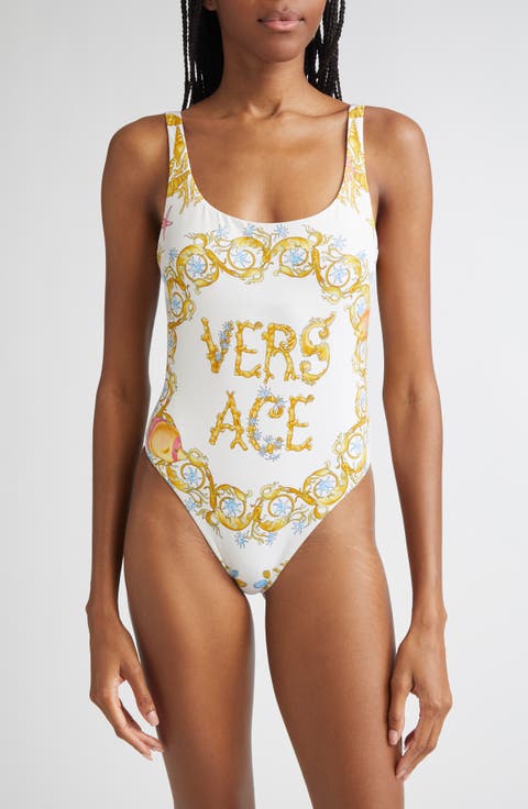Underwater Barocco One-Piece Swimsuit