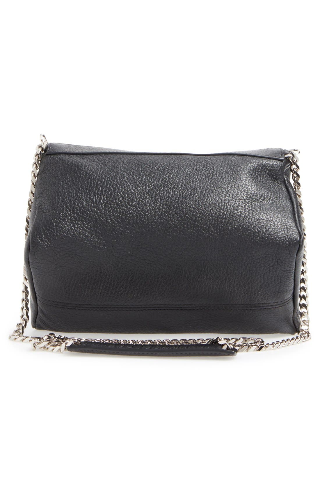 Givenchy 'Mini Pandora' Leather Crossbody Bag, Alternate, color, 