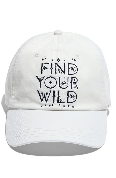 Find Your Wild Baseball Cap