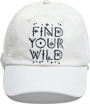 Spiritual Gangster Find Your Wild Baseball Cap