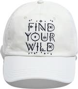 Spiritual Gangster Find Your Wild Baseball Cap