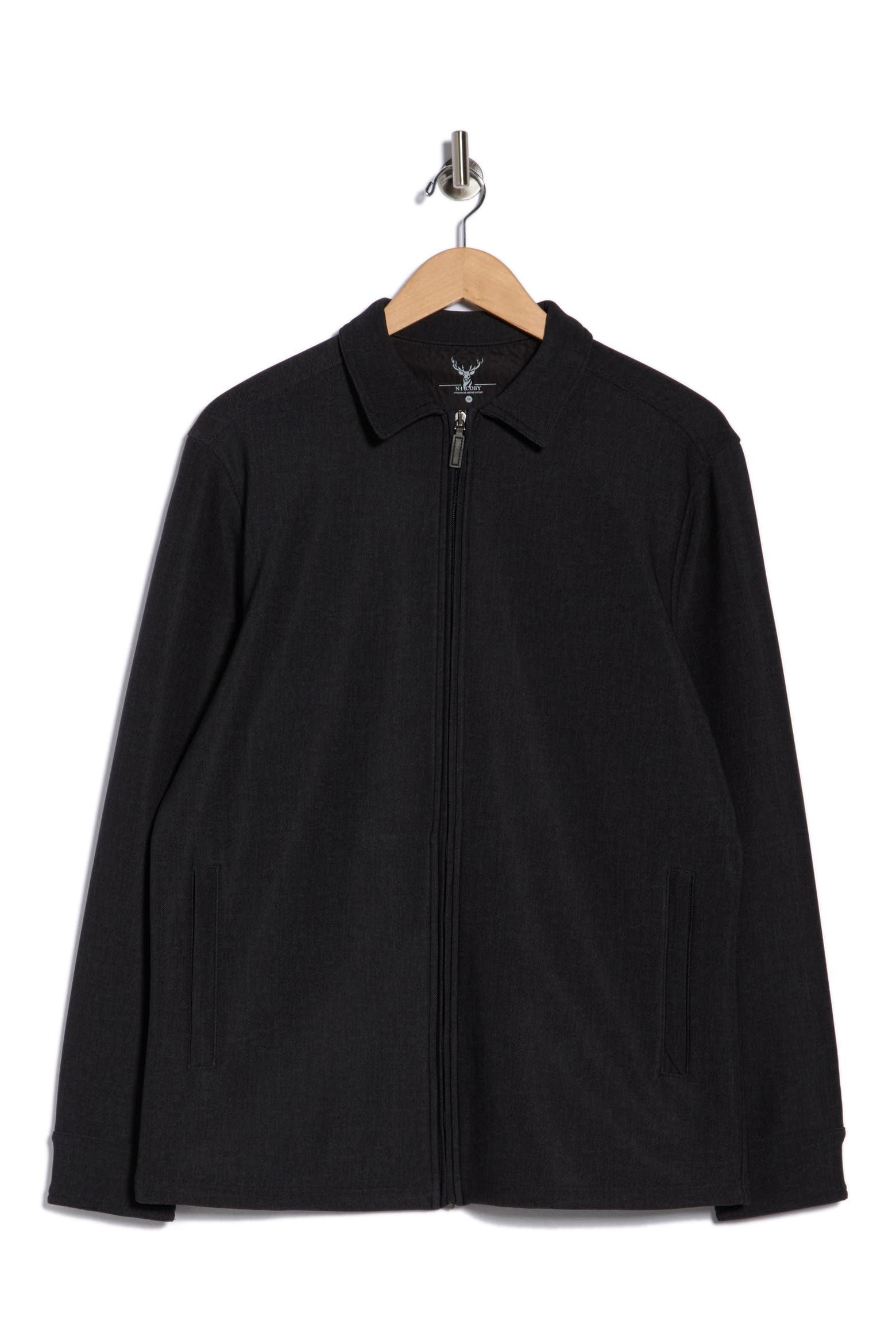 Zipper Code Jacket Zip Shirt Jacket (Men) | Nordstromrack