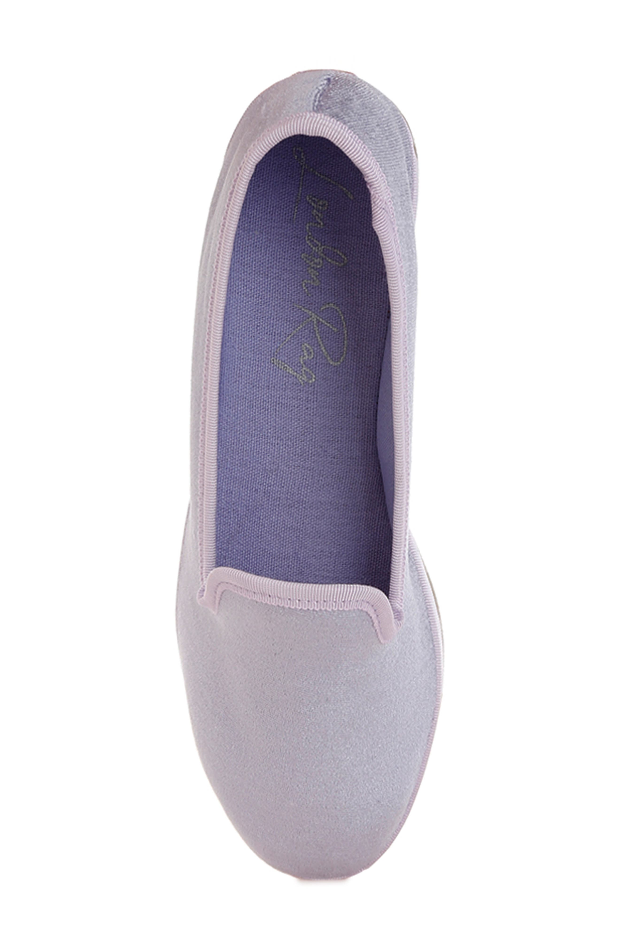 LONDON RAG Saba Slip-On Sneaker, Alternate, color, Lilac