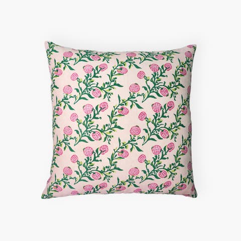 Rasa - Pure Linen Throw Pillow Cover