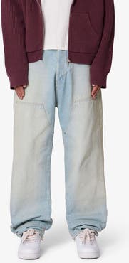 mnml West Double Knee Wide Leg Jeans