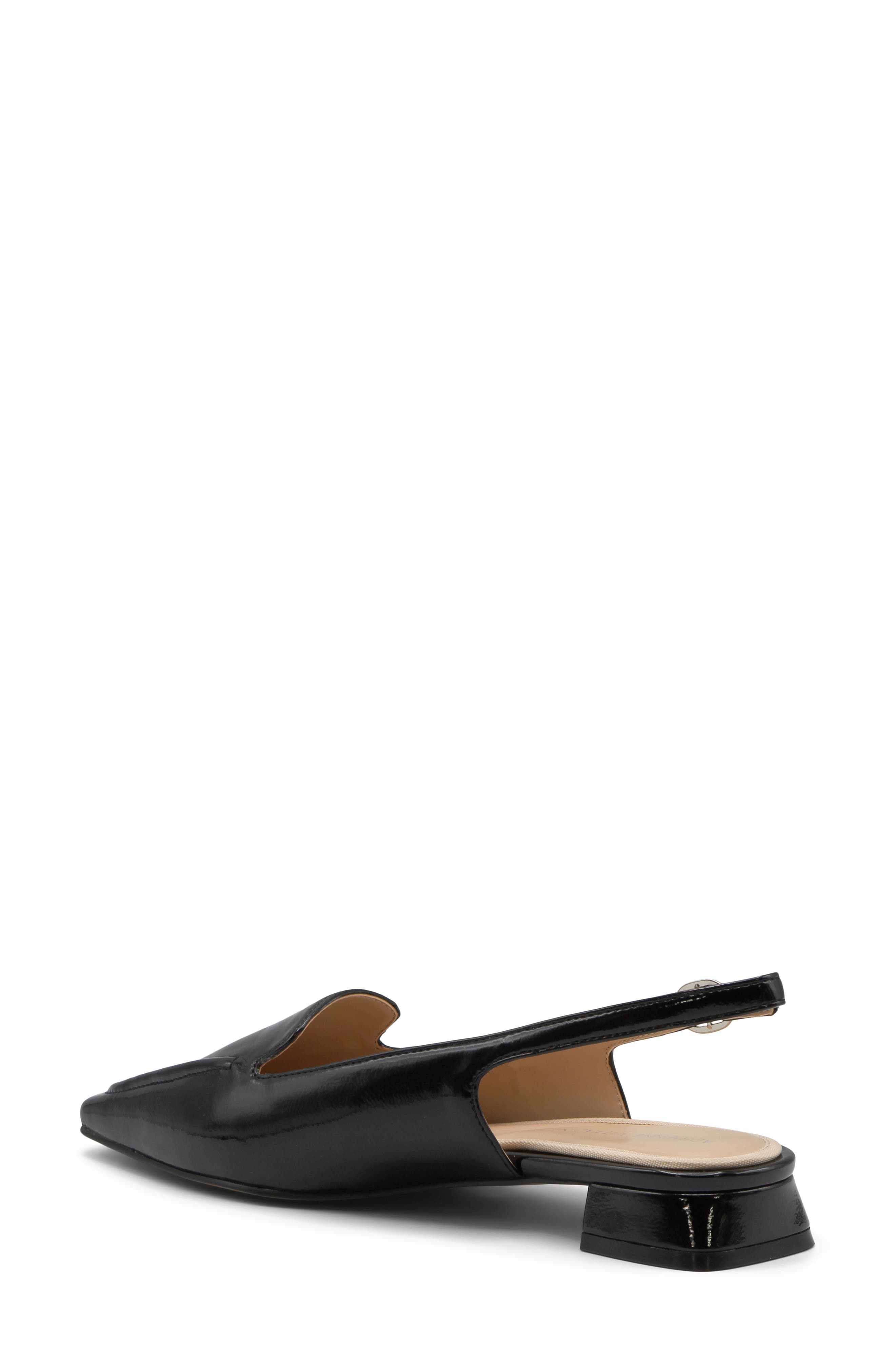 Adrienne Vittadini Rafi Flat, Alternate, color, Black Pat