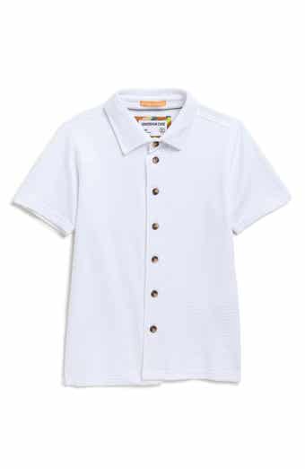 Sovereign Code Kids' Knoven Connect Short Sleeve Button-Up Shirt