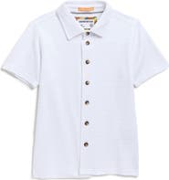 Sovereign Code Kids' Knoven Connect Short Sleeve Button-Up Shirt